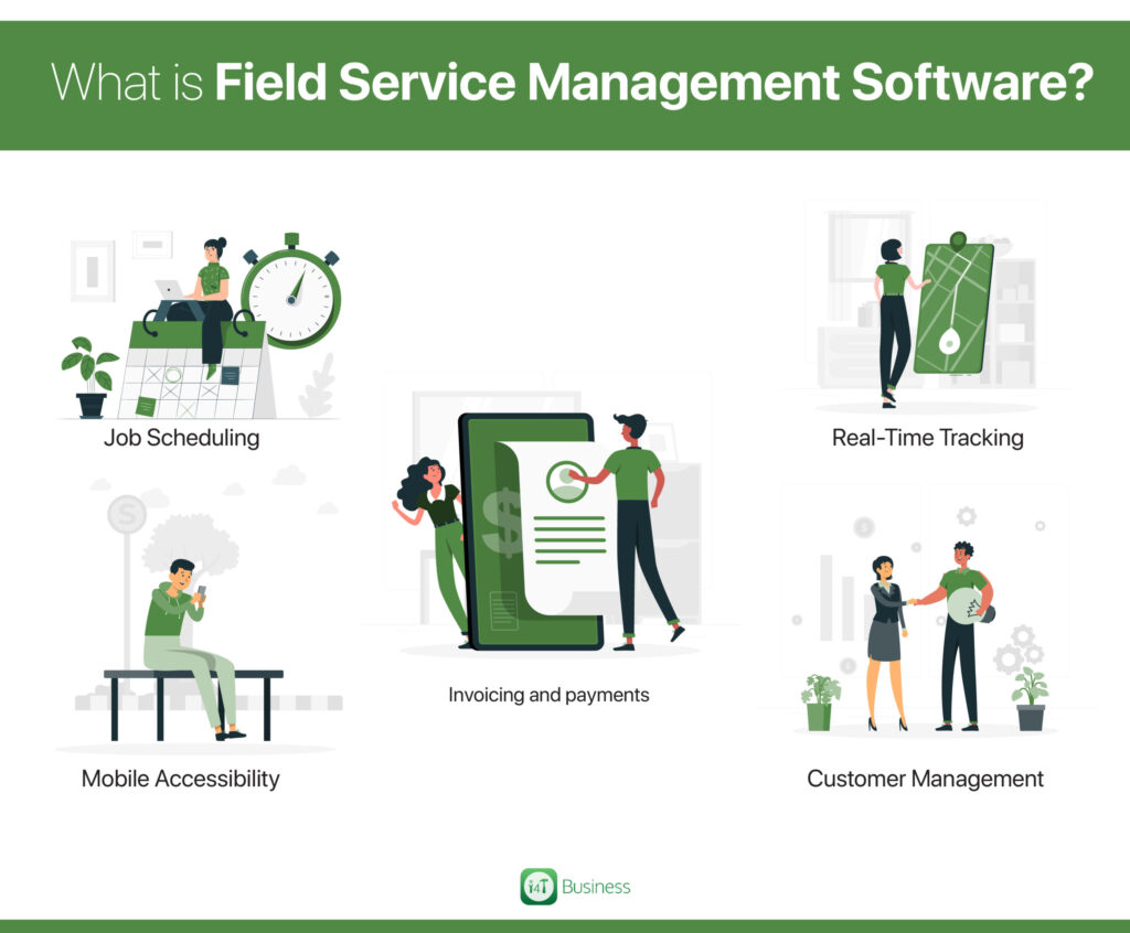 What is Field Service Management Software