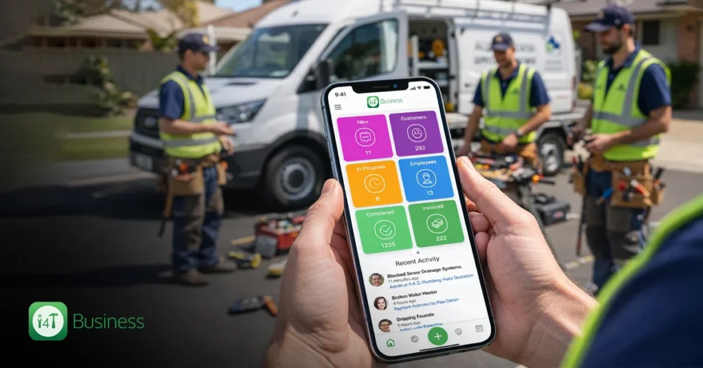 How Real Time Job Tracking Improves Productivity for Tradies